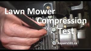 Lawn Mower Compression Test