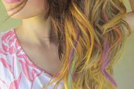 Lastly, if you have blonde hair you can. How To Chalk Blonde Hair Sheknows