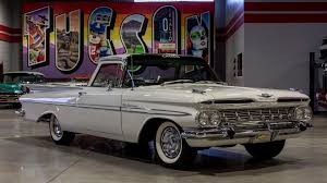 1959 chevrolet el camino 2dr pickup vehicle description you are looking at a 1959 chevrolet el camino.first year for the elcamino. Be Cool And Buy This Show Stopping 1959 Chevy El Camino