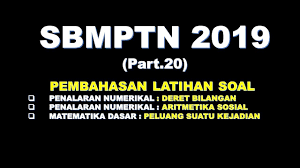 Maybe you would like to learn more about one of these? Pembahasan Latihan Soal Sbmptn 2019 Part 20 Qwerty