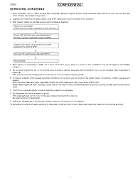 SHARP GX30 Service Manual download ...