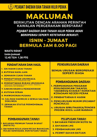 Tan sri musa hj aman v. Makluma Pejabat Daerah Dan Tanah Hilir Perak Teluk Intan Facebook