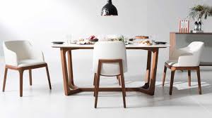 Rove Concepts Evelyn Dining Table Aubrey Arm And Side Chairs Modern Dining Room Modern Dining Table Dining Table