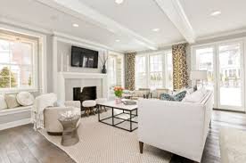 Sparkling White Walls That Can Make A Room Shine And Stand Out Modern Farmhouse Living Room Farm House Living Room Modern Living Room Interior