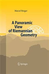 A Panoramic View of Riemannian Geometry by Marcel Berger (ebook)