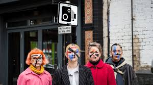 Check spelling or type a new query. London S Dazzle Club Uses Makeup To Protest Police Facial Recognition