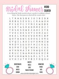 Ideas Advice By The Knot Simple Bridal Shower Printable Bridal Shower Games Bridal Shower Printables