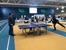 There's no doubt that indoor activities like reading a book, watching tv or listening to music can bring us lots of joy. Healthyireland On Twitter Lunchtime Activities At The Indoor Sports Arena We Should Come Here Every Lunchtime Designforhealth
