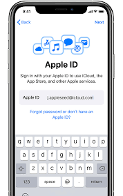 Ios 14 forced to reset apple id password. Set Up Your Iphone Ipad Or Ipod Touch Apple Support