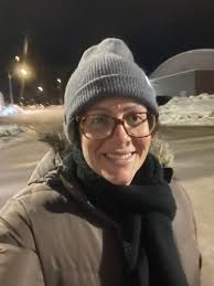 10 Caroline Chadwick makes it good for Stingers (yellow) to take the lead  with seconds remaining in intense overtime battle against Canucks (red) for  19th Gillian Brazier Basketball Championship title