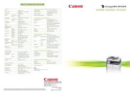 Canon ir1024if printers driver is the middle software (middle software) used for plug in between pc with canon ir1024if printer. Ir1024 Ir1024f Ir1024if Manualzz