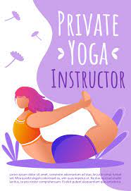 Yoga, inspiration & web design. Private Yoga Instructor Brochure Template Fitness Class Yoga Pose Bodypositive Flyer Booklet Leaflet Concept With Flat Illustrations Vector Page Cartoon Layout For Magazine With Text Space 2804556 Vector Art At Vecteezy