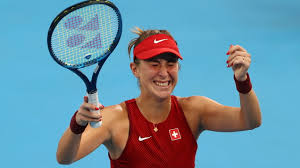 Bencic has been one of the fabulous players of all time with the ranking not of the women's tennis association (wta). Tennis Bencic Vondrousova To Vie For Gold As Djokovic Eases Into Semis Reuters