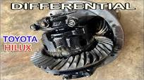HOW TO REMOVE TOYOTA HILUX REAR DIFFERENTIAL
