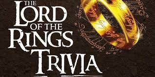 So let's see if you're a true tolkien nerd or just another fantasy poser. Lord Of The Rings Themed Trivia Base Camp Pub