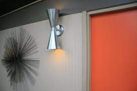 Free shipping & free returns*. Atomic 50 S 60 S Style Mid Century Modern Bow Tie Dual Cone Wall Sconce Lamp Modernhq 129 95