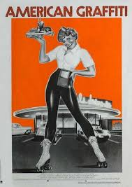 No Ones Nemesis American Graffiti Graffiti Movie Posters Vintage