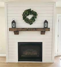 I love how the fireplace is more of a focal point in the space, sarah says. Shiplap Fireplace Hometalk