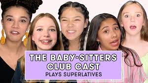 Nonton film feel the beat (2020) subtitle indonesia streaming movie download gratis online. Netflix S The Baby Sitters Club Cast Reveals Who S The Best Secret Keeper And More Superlatives Youtube