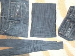 Buat skirt atau seluar pendek. Cara Membuat Beg Seluar Jeans Dengan Tangan Mereka Sendiri Corak Kelas Induk Cara Menjahit