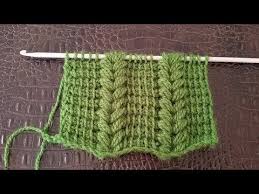 Tunisian Crochet Panosundaki Pin