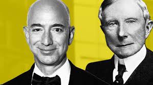 This Is What Amazon (AMZN) Billionaire Jeff Bezos Must Learn About  Philanthropy From John D. Rockefeller - TheStreet