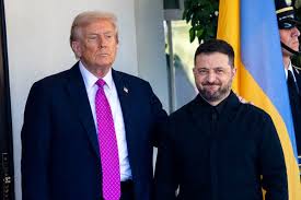 Trump Wavers as Zelensky Seeks Long-Range Missiles to Fight Russia: Live  Updates - The New York Times