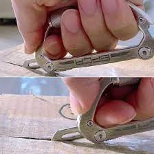 3c老實說 氣象部落客勞倫斯 生活 工具 口袋中的萬能神器gpca 10in1 精悍快扣環 集結拆箱刀 起子 開瓶器 提把 手指虎 戶外都市皆適用