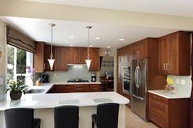 u shaped kitchen remodel video and