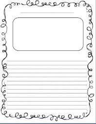 Inspired Elementary Writing Paper Template Free Writing Paper Writing Paper