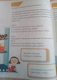 Establece correspondencias entre escritura y oralidad al leer palabras y frases. Libro De Matematicas Pagina 96 De Sexto Grado Brainly Lat