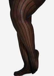 Berkshire City Cable Sheer Control Top Tights Black Intimates