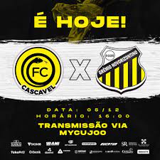On march 11, 1973,1 the club was founded as pima futebol clube, named after shoe factory pima. Fc Cascavel Hoje Tem Futebol Clube Cascavel Em Campo Facebook