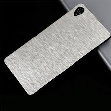 Capa De Celular Sony Xperia Z1 Aluminum Metal Fundas Case For Sony Xperia Z1 Z3 Z5 Compact Mini Z5 Premium T2 Ultra T3 M2 M4 Aqua M5 E3 E4 C Fundas Para Celular Sony Xperia Z3 De