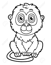 Free printable coloring pages of monkey download and print for kids. The Cutest Monkey Coloring Page Free Printable Coloring Pages For Kids