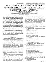 Unless the organization can show that the processing activity fits within one or more of these scenarios, then it is. Ijtra1505236 Pdf Risk Procurement