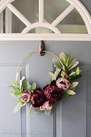 Looking for some easy modern wreath crafts to decorate your home? Pin On Thanksgiving