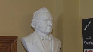 A statue to egerton ryerson, an architect of canada's residential schools system, was pulled down at the university that bears his name in toronto, ontario, canada chris helgren/reuters 7 jun. Ontario Legislature Moves Egerton Ryerson Painting And Bust After Request By Opposition Cbc News