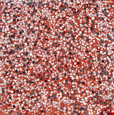 Gạch terrazzo trơn màu đỏ - Nhà phân phối GIÁ TỐT NHẤT VIỆT NAM