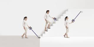 Dyson v6 trigger + cordless handheld vacuum also has a hygienic dirt bin i.e; Best Buy Dyson V6 Animal Cord Free Stick Vacuum Purple 210692 01
