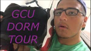 GCU DORM TOUR PT 1!!! (Prescott Hall)