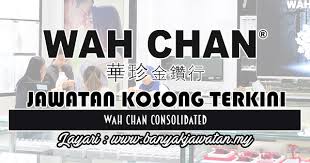 Emas group keith ang student at republic polytechnic singapore. Jawatan Kosong Di Wah Chan Consolidated Sdn Bhd 5 Februari 2019 Kerja Kosong 2021 Jawatan Kosong Kerajaan 2021