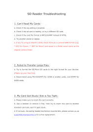 First, connect your memory card to the computer. Uni Unicsd01 Installation Guide Manualzz