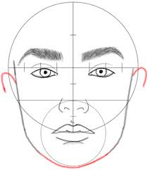 Learn to draw a face for beginners, nice and simple. How To Draw A Face In Basic Proportions Drawing Beautiful Female Face Tutorial How To Draw Step By Step Drawing Tutorials