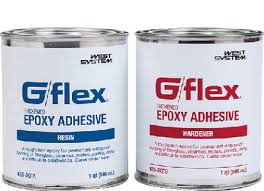 West System 6552qt G Flex Epoxy Adhesive 2 1qt West System 6552qt Epoxy Maintenance Boatersland Marine