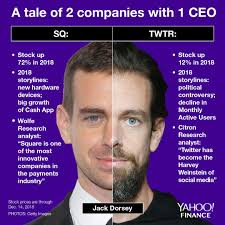 Twitter'in kurucusu ile ortak yaratıcısıdır. Can Jack Dorsey Stay On As Ceo Of Both Square And Twitter
