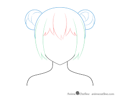 24 pieces minimalist dainty hair clip for women, tree branch gold silver metal hair. How To Draw Anime And Manga Hair Female Animeoutline Manga Hair Anime Hair Drawing Hair Tutorial