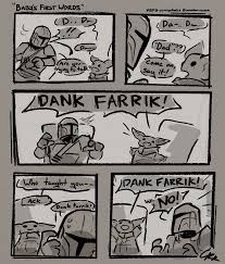 Babys First Words Star Wars Comics Star Wars Memes Star Wars Humor