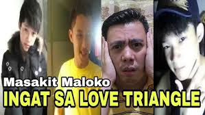 BABALA: Ingat sa Love Triangle Relationship, Ito nangyari kay Jake Emerson  Perez & Jonathan Salvador