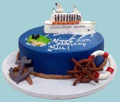Maybe you would like to learn more about one of these? Cruise Ship Cake Boat Cake Cake Bon Voyage Cake